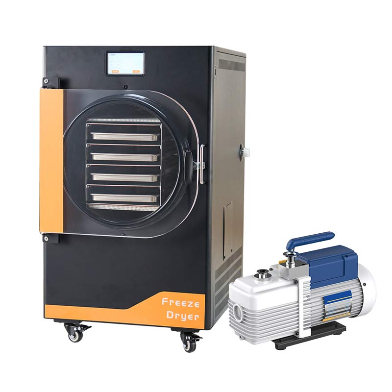 4 / 5 / 6 / 7 Trays Vacuum Freeze Dryer