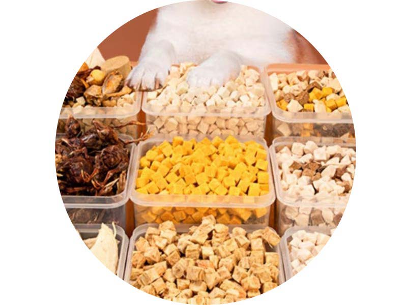 Freeze Dried Pet Food