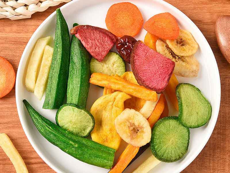 Freeze Dried Vegetables
