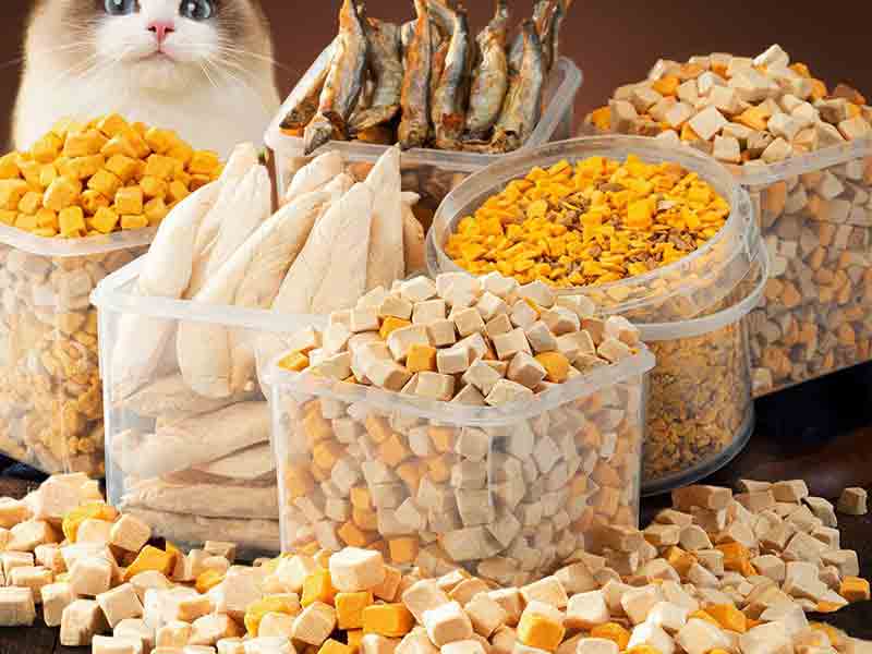 Freeze Dried Pet Food