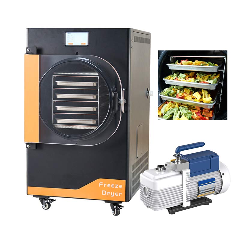 4 Trays Vacuum Freeze Dryer